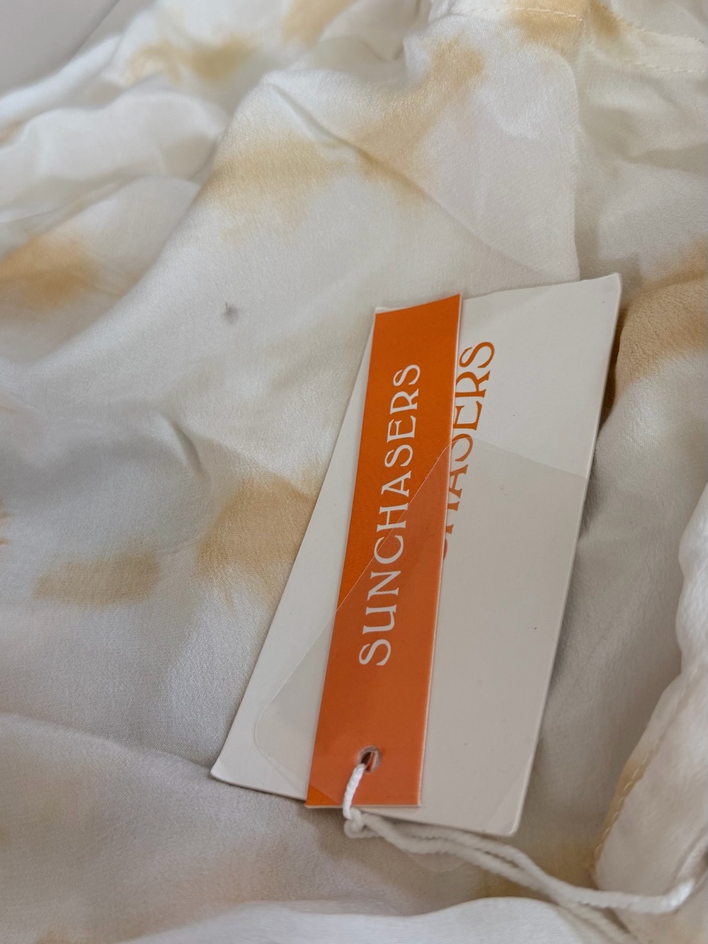 100% Silk SUNCHASERS Shibori set - Picture 7 of 7